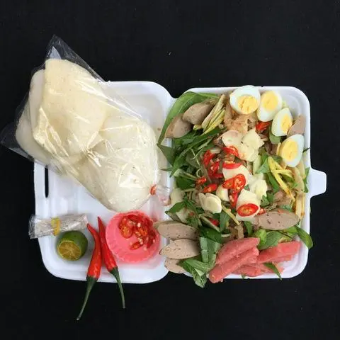 Hình ảnh Tré trộn đặc biệt