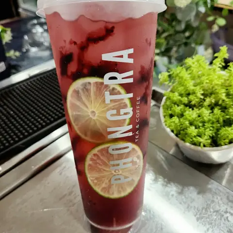 Hình ảnh Soda blueberry