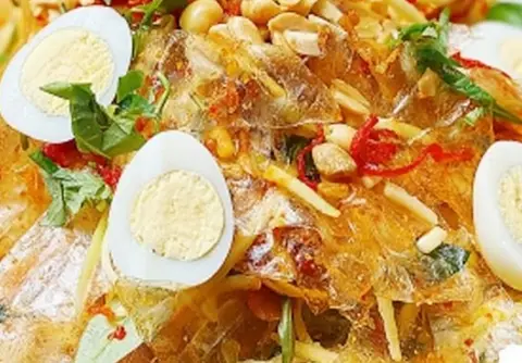 Hình ảnh Bánh tráng trộn