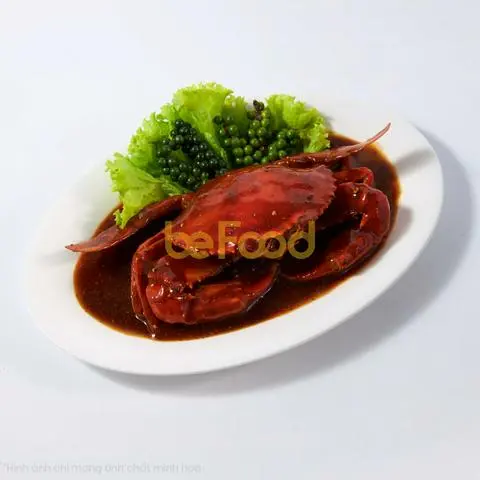 Hình ảnh Cua sốt tiêu