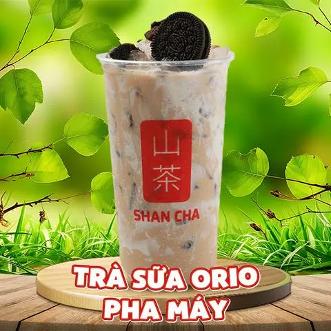 Hình ảnh Trà sữa oreo - phô mai