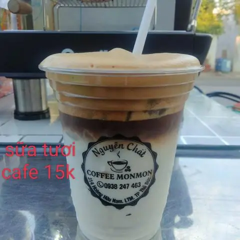 Hình ảnh Sữa tươi cà phê