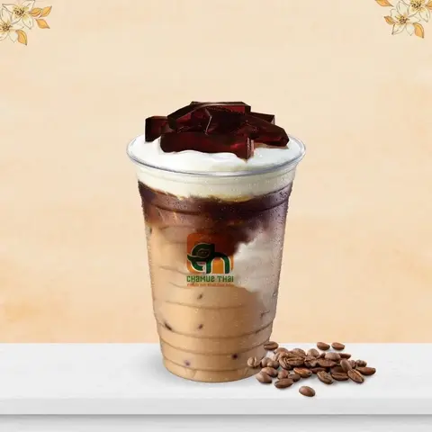 Hình ảnh Cà phê xỉu cốt dừa
