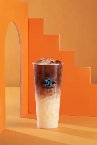 Hình ảnh Hồng Trà Latte