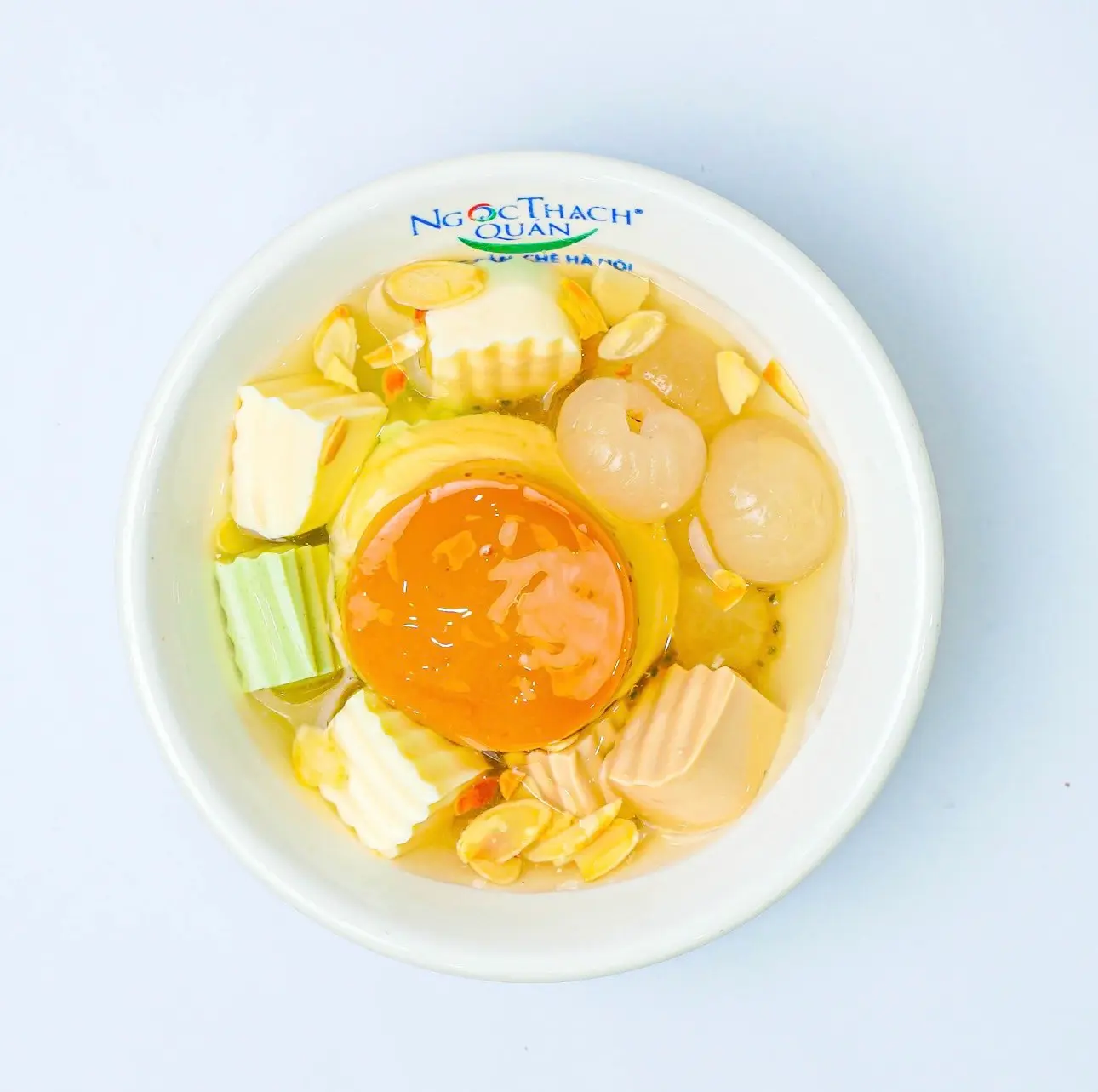 Hình ảnh Chè khúc bạch caramen