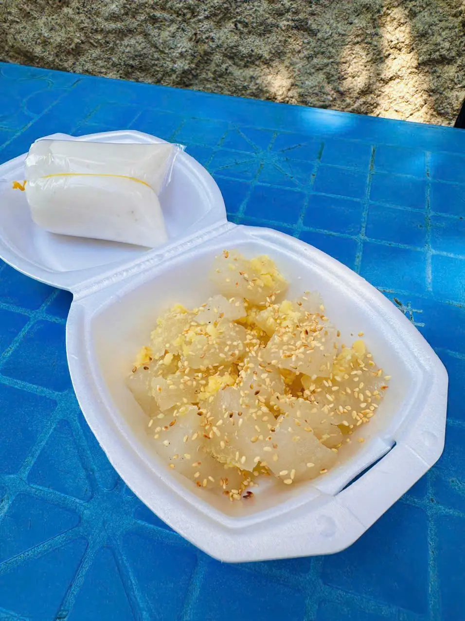 Hình ảnh Bánh bột báng nhân đậu xanh