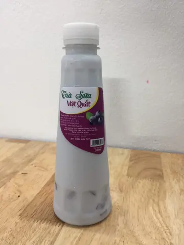 Hình ảnh Trà sữa việt quất