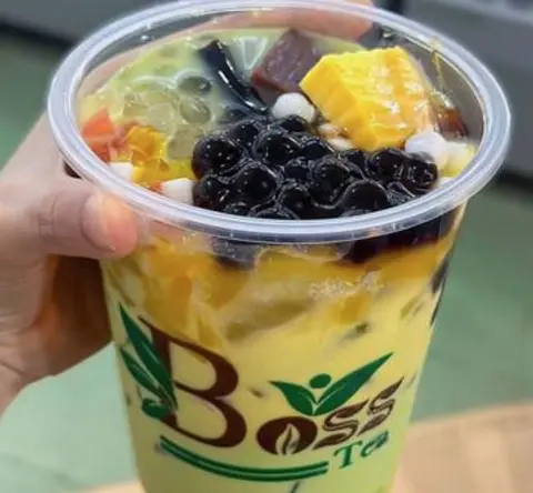 Hình ảnh Trà sữa matcha - ly 1 lít