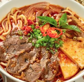 Hình ảnh Bún bò
