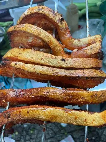 Hình ảnh Ba rọi nướng