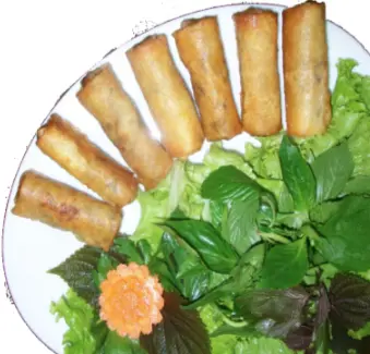 Hình ảnh Chả giò chay