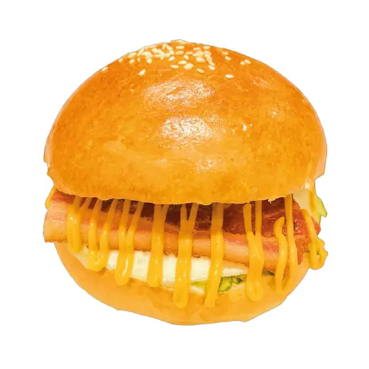 Hình ảnh Hamburger bacon