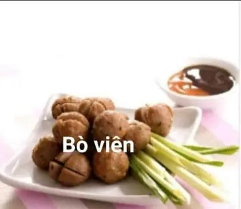 Hình ảnh Bò viên - 5 viên
