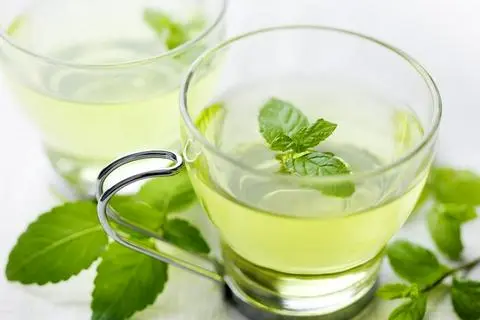 Hình ảnh Trà gừng bạc hà