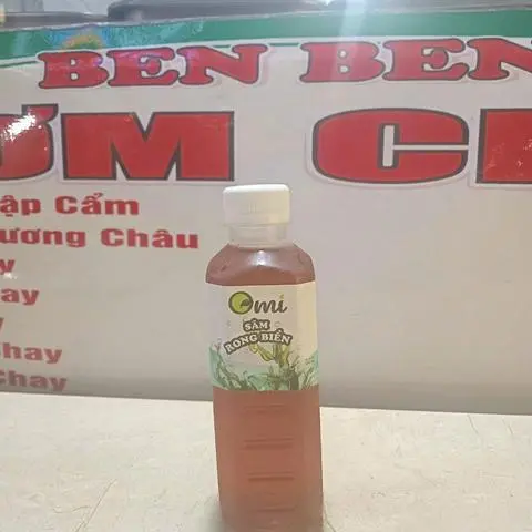 Hình ảnh Sâm rong biển - chai