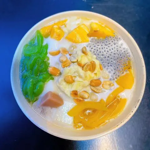 Hình ảnh Tàu hủ sầu riêng