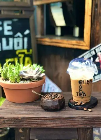 Hình ảnh Cà phê sữa đá size nhỏ