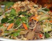 Hình ảnh Gỏi gân bê