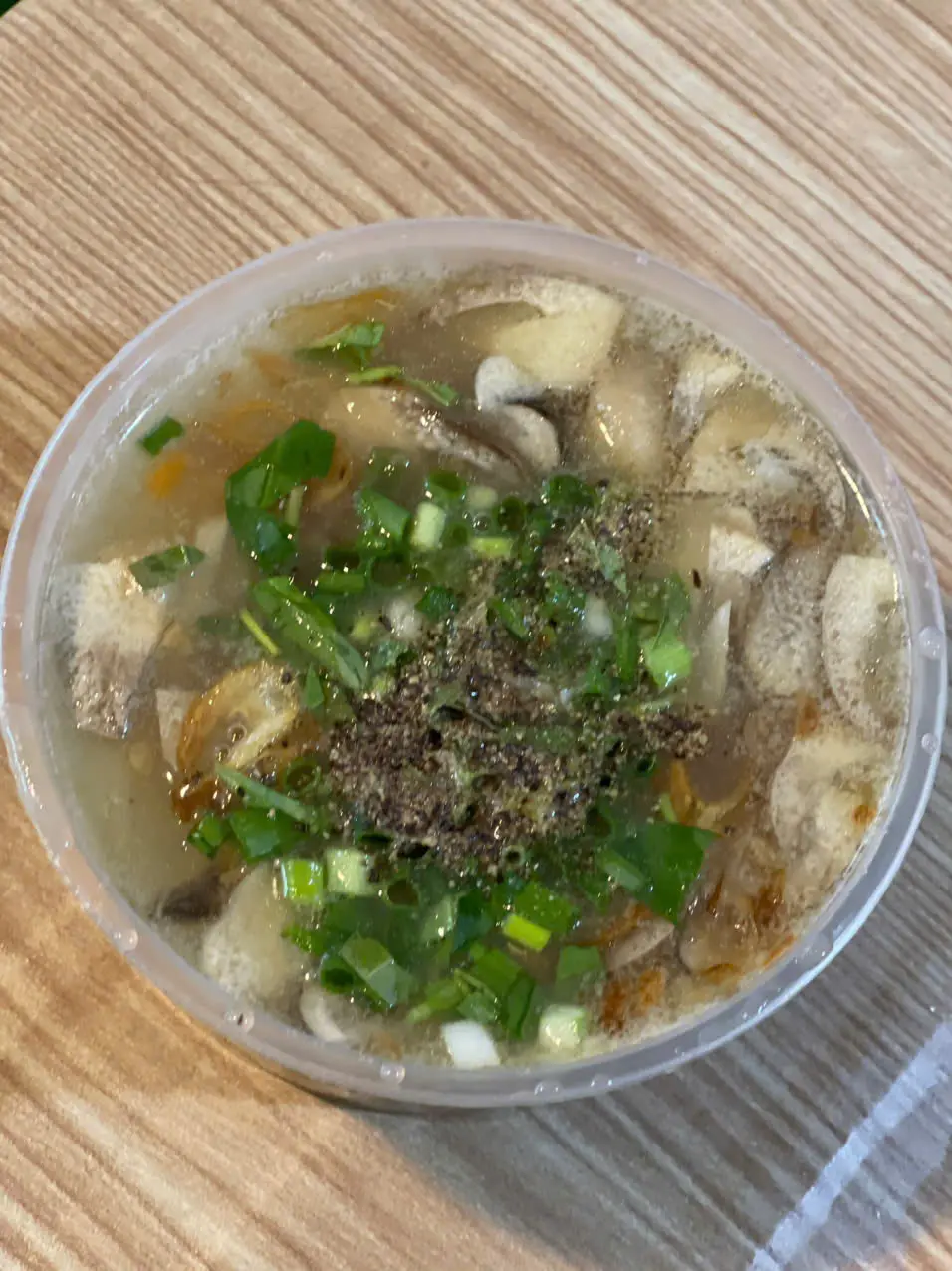 Hình ảnh Cháo hàu - trứng - bò