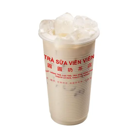 Hình ảnh Lục trà sữa - 绿奶茶