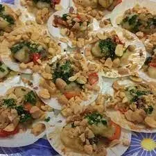 Hình ảnh Sò điệp nướng mỡ hành