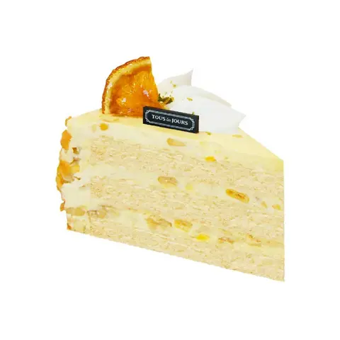 Hình ảnh Corn cheese piece cake
