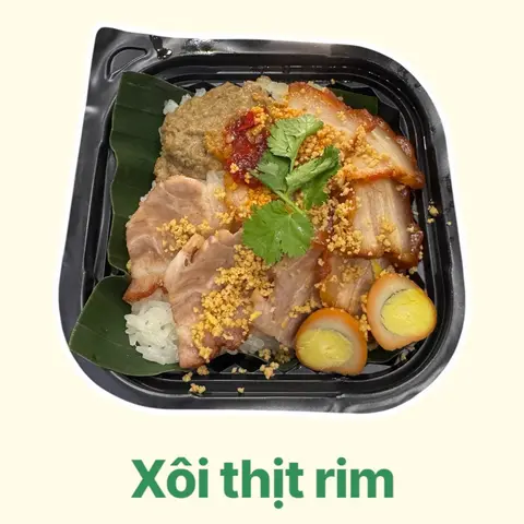 Hình ảnh Xôi thịt rim