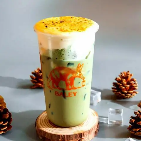 Hình ảnh Matcha kem trứng nướng