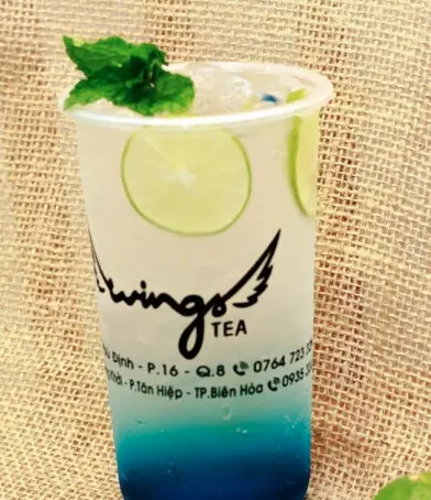Hình ảnh Soda blue sky