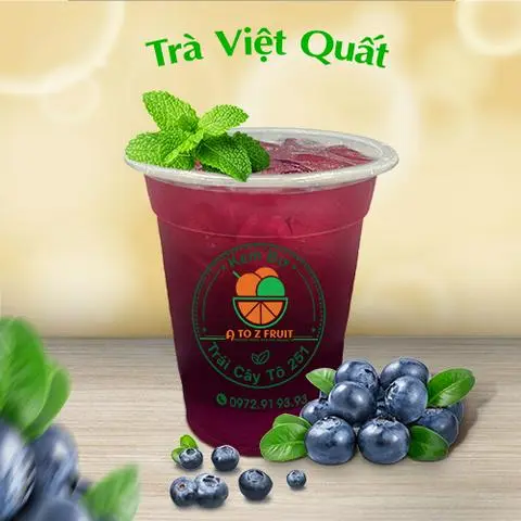 Hình ảnh Trà Việt Quất