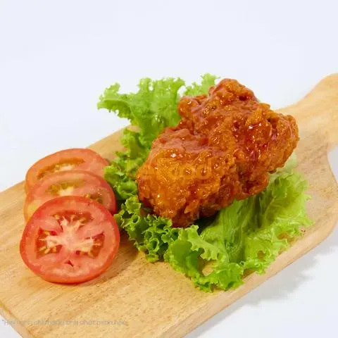Hình ảnh Gà xốt Hàn