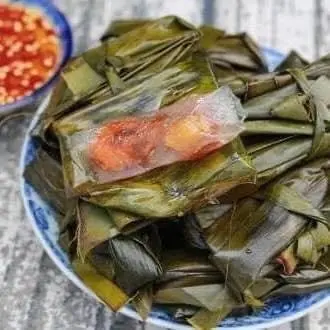 Hình ảnh Bánh bột lọc lá. chục 