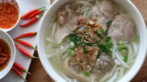 Hình ảnh Bánh canh thịt bắp cắt