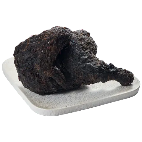 Hình ảnh Gà nửa con bột mực
