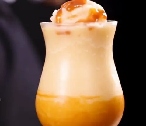 Hình ảnh Cafe caramel đá xay