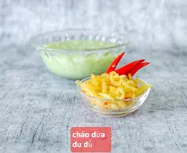 Hình ảnh Cháo dưa đu đủ