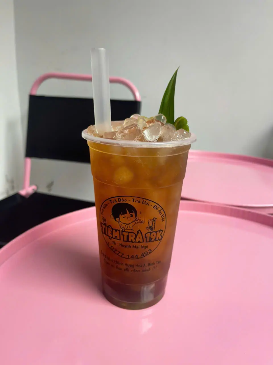 Hình ảnh Hồng trà mật ong