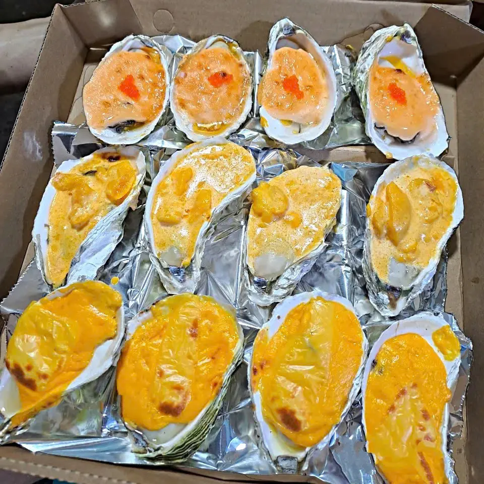 Hình ảnh phô mai - sốt trứng muối - mayo trứng cá