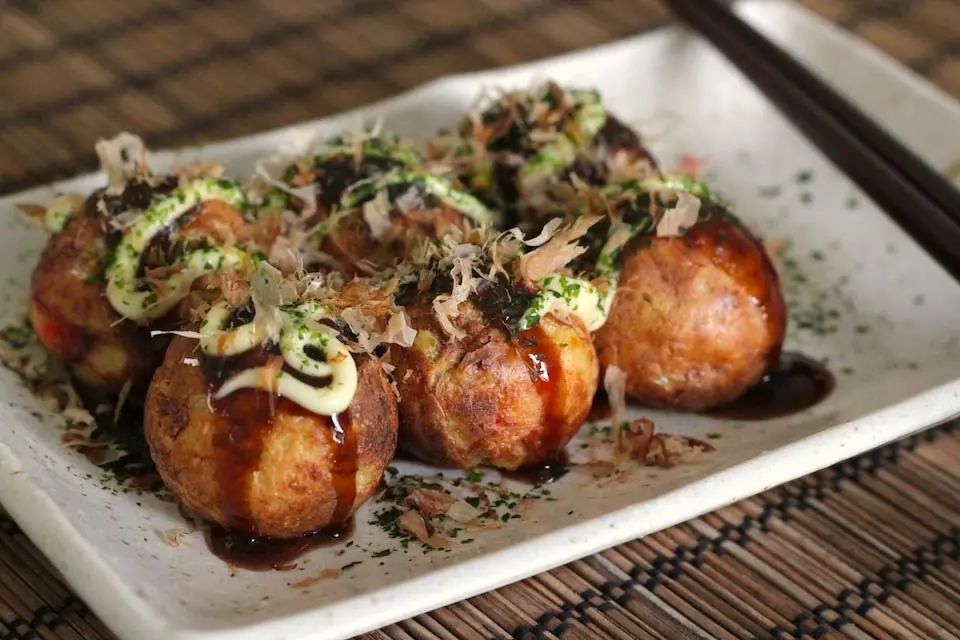 Hình ảnh Takoyaki 5v