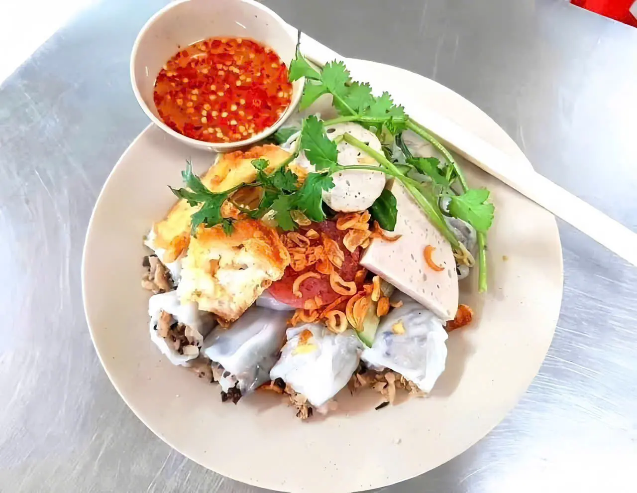 Hình ảnh Bánh cuốn nóng