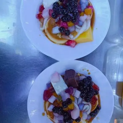 Hình ảnh Bánh Flan Full Topping