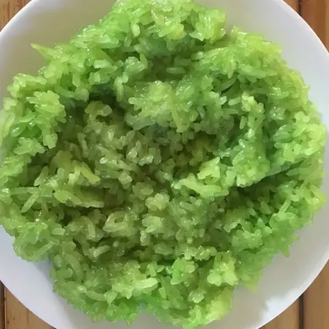 Hình ảnh Xôi lá dứa