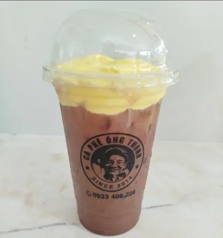Hình ảnh Cacao kem trứng