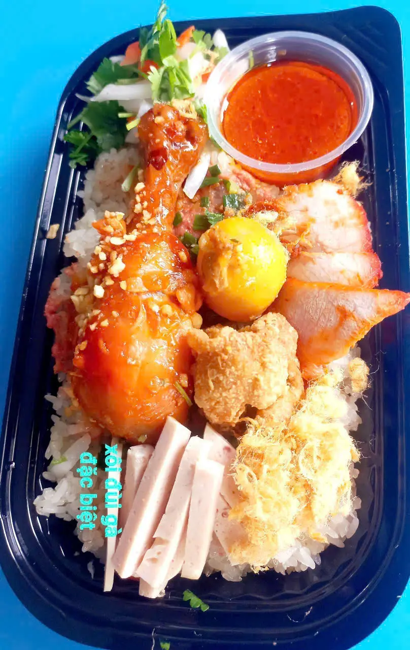Hình ảnh Xôi đặc biệt