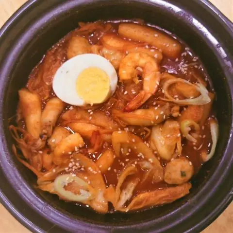 Hình ảnh Tokbokki Hải Sản