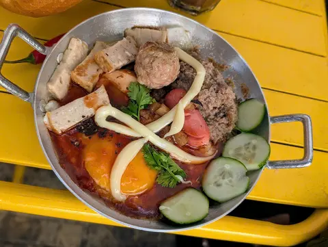 Hình ảnh Bánh mì chảo
