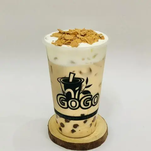 Hình ảnh Trà sữa kem dừa