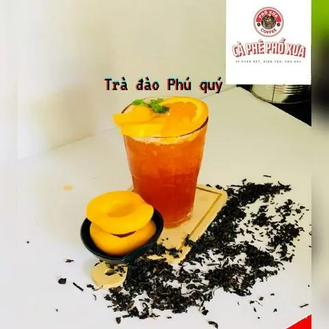Hình ảnh Trà đào phú quý