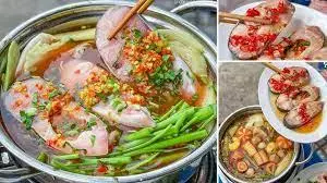 Hình ảnh Lẩu cá hú 3-4 người ăn - kèm coca