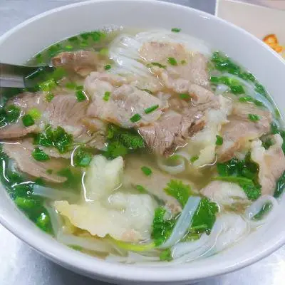 Hình ảnh Phở nạm gầu